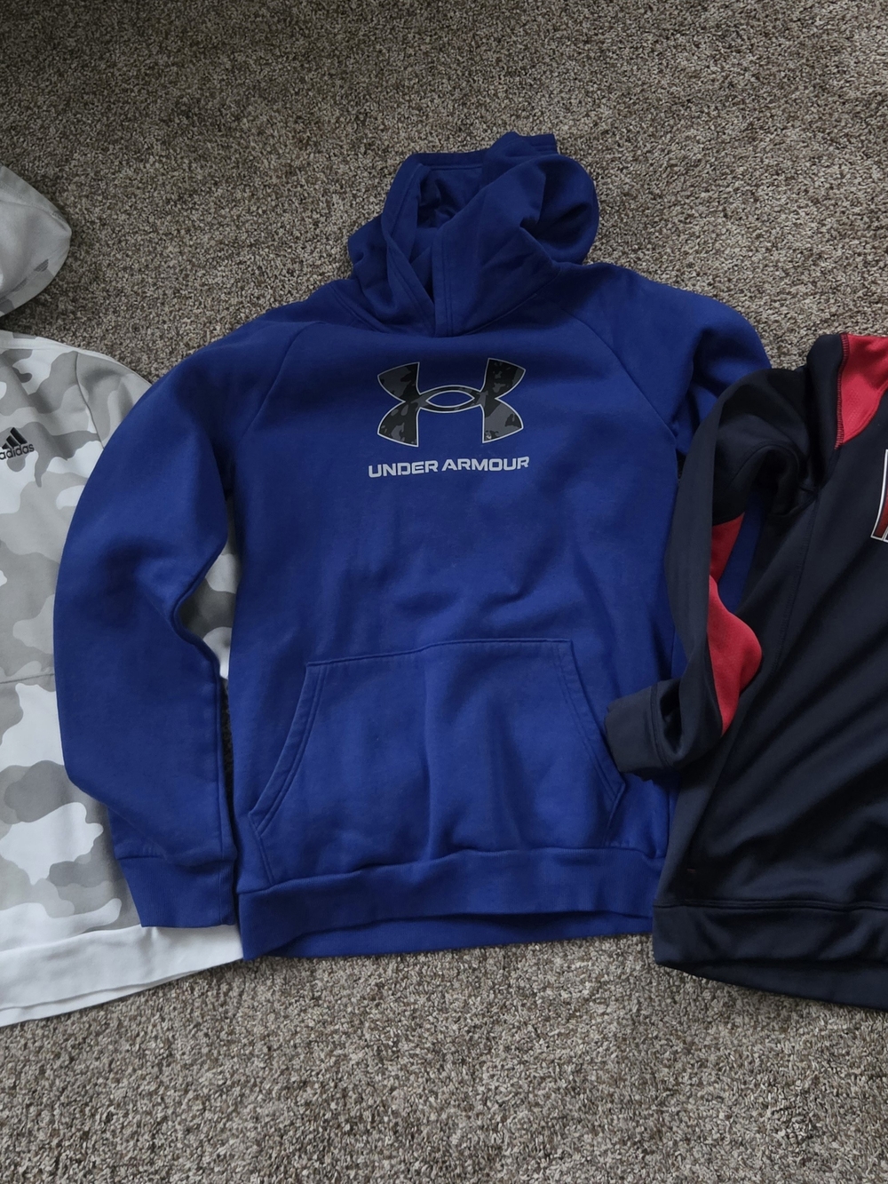 Under Armour, Adidas And Indians Boys Hoodies